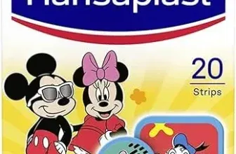 Hansaplast Mickey & seine Freunde Kinderpflaster (20 Strips) ab 2,12 € inkl. Prime-Versand (statt 2,99 €)