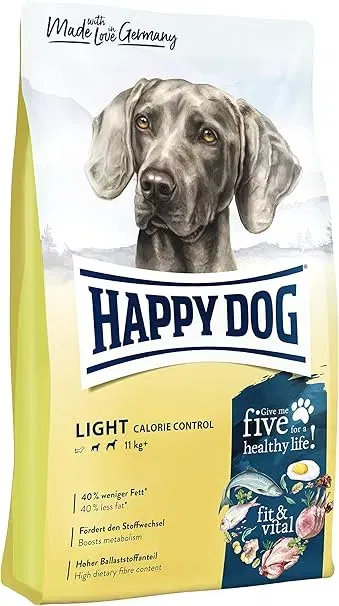 Happy Dog 60771 Supreme fit vital Light Calorie Control Hunde Trockenfutter mit geringem Fettgehalt 12 kg Inhalt Schnäppchen, Deals Und Rabattcodes Des Tages - Happy Dog Supreme Fit &Amp; Vital Light Calorie Control Hunde Trockenfutter 12 Kg