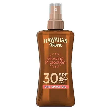 Hawaiian Tropic Ölspray LSF 30 (200 ml) ab 7,06 € inkl. Prime-Versand (statt 9,75 €)