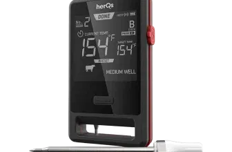 HerQs Pin Pro Grillthermometer für 75,90 € inkl. Versand (statt 119,00 €)