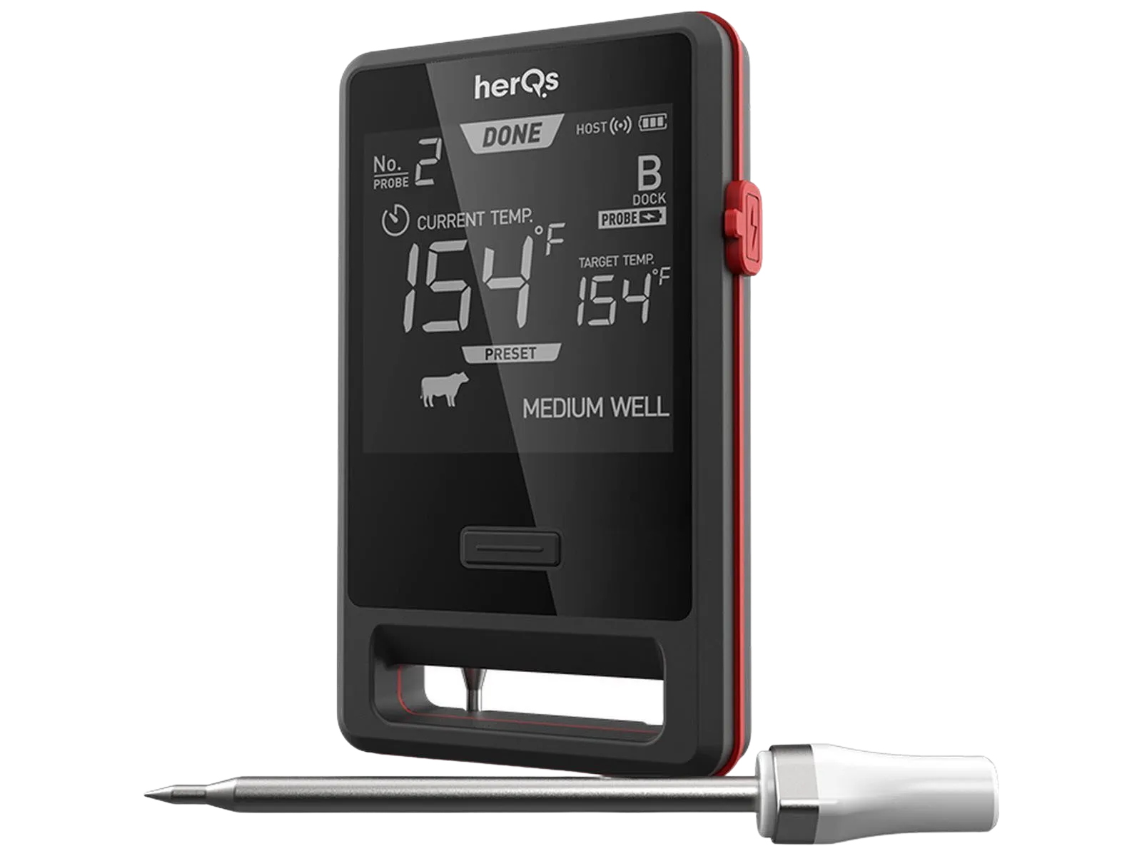 HerQs Pin Pro Grillthermometer für 75,90 € inkl. Versand (statt 119,00 €)
