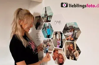 Groupon: Hexagon-Foto in verschiedenen Größen von Lieblingsfoto ab 1,70 € inkl. Versand (statt 8,37 €)