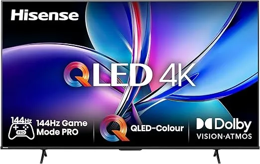 Hisense 55E7Q PRO Fernseher 139cm (55 Zoll) für 449,00 € inkl. Versand