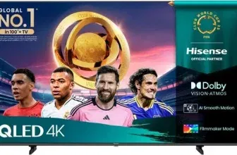 Hisense 75E77Q QLED-Fernseher für 688,95 € inkl. Versand