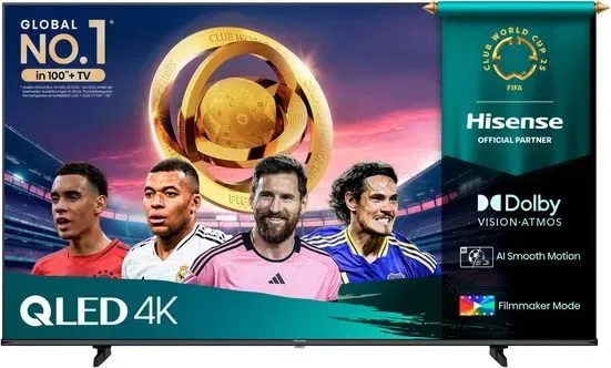 Hisense 75E77Q QLED-Fernseher für 688,95 € inkl. Versand