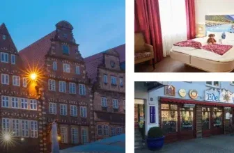 Bremen-Deal: Hotel Edel Weiss – Alpenflair trifft Hansestadt ab 78,94 € für 2 Personen inkl. Frühstück