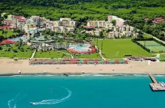 Türkischen Riviera: 6 Tage im 5* Limak Arcadia Belek inkl. Flug & All Inclusive und Transfers ab 376 € pro P.