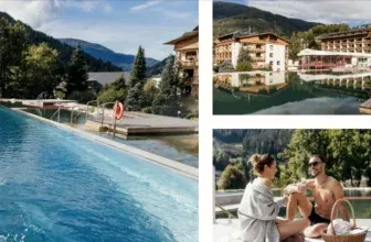 Kärnten: 5* Hotel Pulverer in Bad Kleinkirchheim – 2 Nächte inkl. Verwöhnpension & 4.200 m² Wellness ab 528 € für 2 Personen