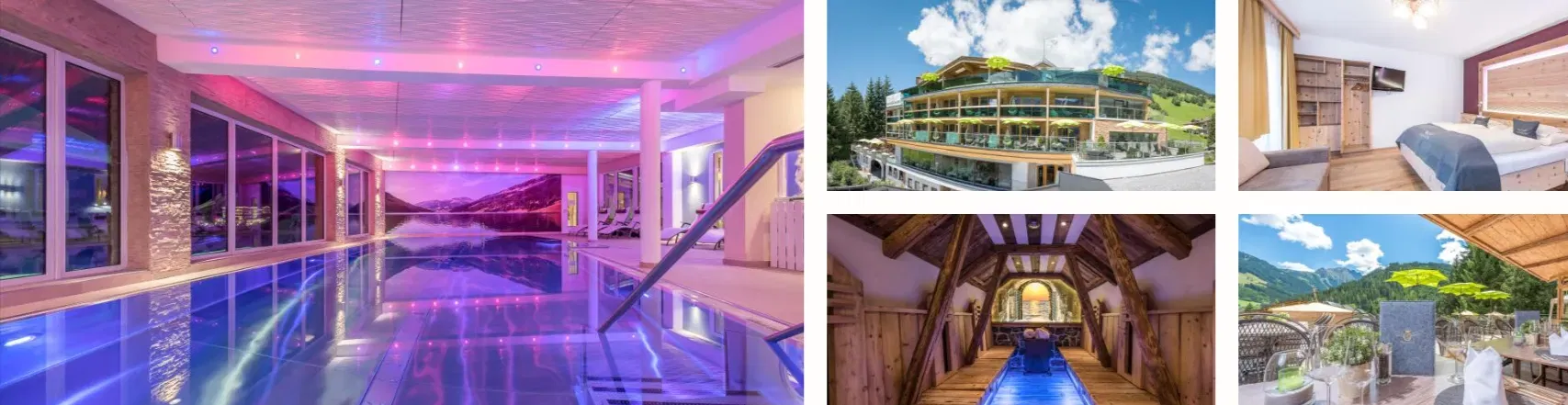 Tirol erleben: 4* Hotel Schönruh Gerlos inkl. Verwöhnpension & Wellness ab 194,20 € für 2 Personen