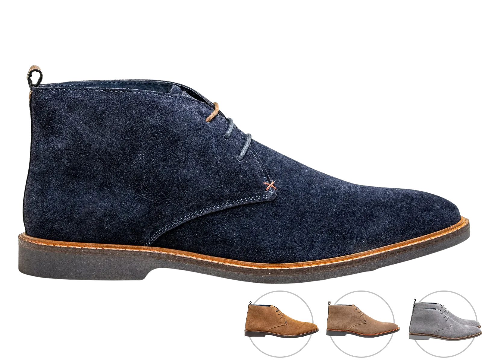House of Cavani Sahara Wildlederschuhe Herren für 35,90 € inkl. Versand (statt 71,99 €)