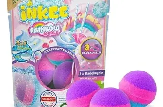 INKEE Pack Color Rainbow World (3er Pack) für 3,10 € inkl. Prime-Versand (statt 3,95 €)