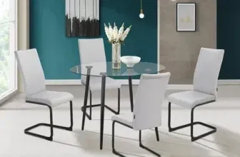 Inosign Essgruppe Darcel/Danny (Set, 5-tlg) für 142,41 € inkl. Versand (statt 379,99 €)