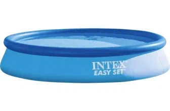 Intex 28132SZ Aufstellpool Aufblasbarer Pool (Rund 5621L Blau) für 34,99 € inkl. Versand