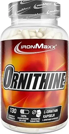 IronMaxx L-Ornithin (1 x 130 Kapseln) ab 15,11 € inkl. Prime-Versand (statt 22,80 €)