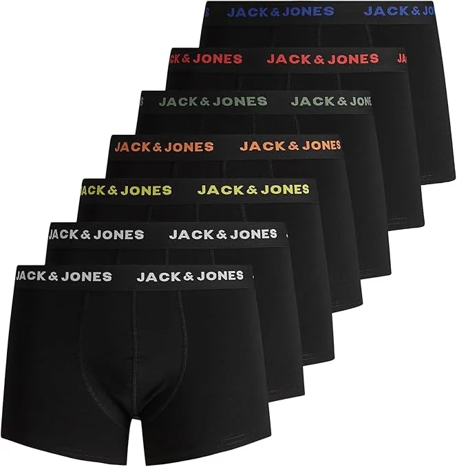 JACK & JONES Male Trunks Plus Size Trunks 3er Pack (44 Farben) für 18,99 € inkl. Prime-Versand (statt 29,99 €)
