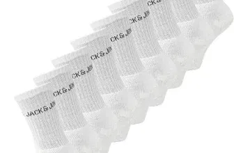 JACK & JONES male Tennissocken 9er-pack Tennissocken für 11,00 € inkl. Prime-Versand (statt 17,90 €)