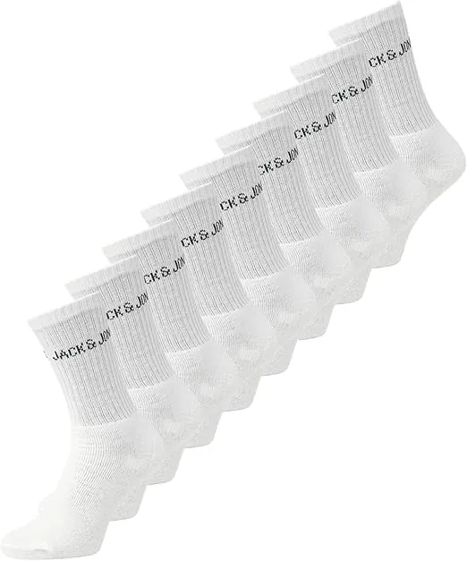 JACK & JONES male Tennissocken 9er-pack Tennissocken für 11,00 € inkl. Prime-Versand (statt 17,90 €)