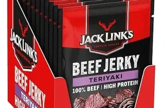 Jack Links Beef Jerky Teriyaki 12er Pack (12 x 40 g) ab 25,56 € inkl. Prime-Versand (statt 35,88 €)