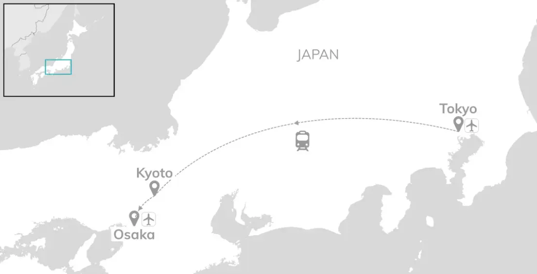 Schnäppchen, Deals Und Rabattcodes Des Tages: Japan Rundreise 12 Tage Tokyo Kyoto Osaka