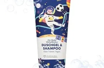 Jean & Len 2in1 Duschgel und Shampoo für flinke Weltallkicker ohne Tränen (200ml) ab 1,42 € inkl. Prime-Versand (statt 2,49 €)