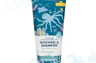 Jean & Len 2in1 Kinder Duschgel und Shampoo (200ml – keine Tränen, kein Gedøns) ab 1,57 € inkl. Prime-Versand (statt 2,49 €)