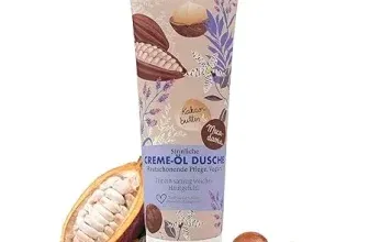 Jean & Len Creme-Öl Dusche Kakaobutter Macadamia (250 ml) ab 1,79 € inkl. Prime-Versand (statt 2,99 €)
