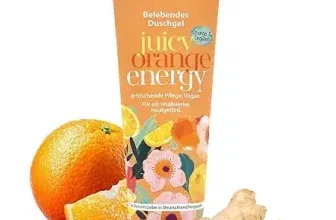 Jean & Len Duschgel Orange & Ingwer pH-hautideal (250ml) ab 1,79 € inkl. Prime-Versand