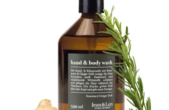 Jean & Len Hand & Body Wash Rosemary und Ginger (500ml) ab 5,98 € inkl. Prime-Versand (statt 11,95 €)