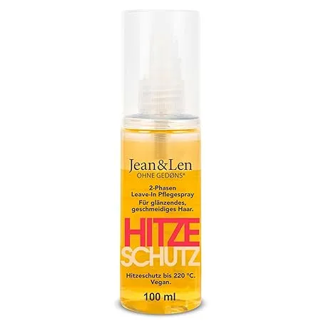 Jean & Len Hitzeschutz 2-Phasen Leave-In Spray (100 ml) ab 2,24 € inkl. Prime-Versand (statt 3,95 €)