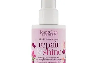 Jean & Len Liquid Keratin Spray mit Phyto-Keratin Bausteinen & Proteinen (100 ml - 1er Pack) ab 2,25 € inkl. Prime-Versand (statt 4,99 €)