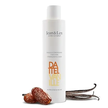 Jean & Len Rebuild Conditioner Dattel & Vanille (300 ml) ab 2,69 € inkl. Prime-Versand (statt 3,95 €)