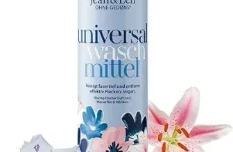 Jean & Len Universalwaschmittel Wasserlilie & Hibiskus (1 L) ab 4,36 € inkl. Prime-Versand (statt 5,45 €)