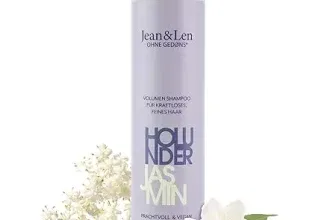 Jean & Len Volumen Shampoo Holunder & Jasmin (300 ml) ab 2,69 € inkl. Prime-Versand (statt 3,95 €)