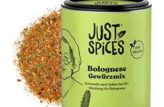 Just Spices Bolognese Gewürzmix (60g) ab 3,98 € inkl. Prime-Versand (statt 4,99 €)