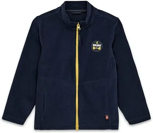 Kabooki Lego Fleecejacke Kinder I Unisex Kinder Fleecejacke I Kinder Jacke Polyester (Gr. 116 bis Gr. 128 & Gr. 140 & Gr. 146) für 17,18 € inkl. Prime-Versand (statt 39,95 €)