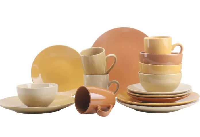Mäser Kombiservice Mäser Multicolor (16-teilig) für 12,99 € ABHOLUNG (statt 34,99 €)