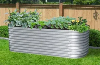 Konifera Hochbeet bodenloses Gartenbeet aus verzinktem Stahl für 69,99 € inkl. Versand