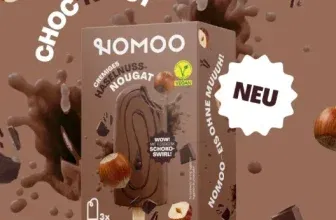 Kostenlos NOMOO Haselnuss-Nougat Eis 🍨 bei Kaufland testen – bis zu 5 Stück gratis