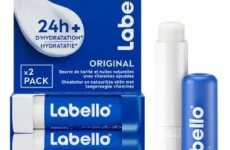 LABELLO Duo Original Lippenbalsam angereichert mit natürlichen Ölen und cremiger Textur für 24 Stunden 2er Pack (2 x 5,5 ml) für 4,80 € inkl. Prime-Versand (statt 6,22 €)