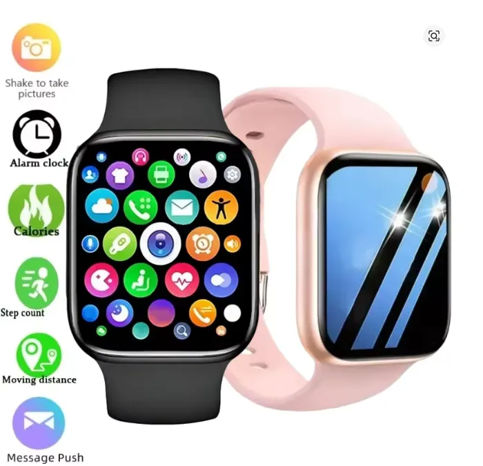 AliExpress: LAXASFIT 2025 Smartwatch (Android IOS 1,73 Zoll) für 0,99 € inkl. Versand (statt 12,99 €) NEUKUNDE