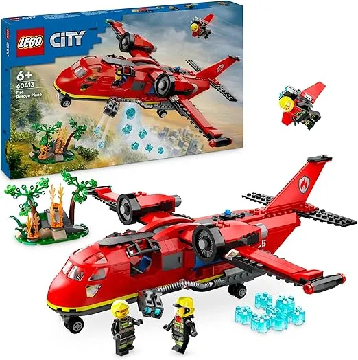 LEGO City – Löschflugzeug (60413) für 37,00 € inkl. Prime-Versand