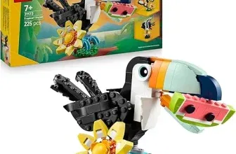 LEGO Creator 3-in-1 – Wild Animals: Tropical Toucan (31173) für 10,29 € inkl. Prime-Versand