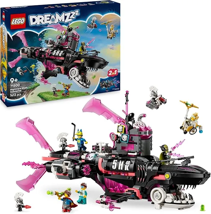 LEGO DREAMZzz – Albtraumhai-U-Boot (71500) für 77,94 € inkl. Versand