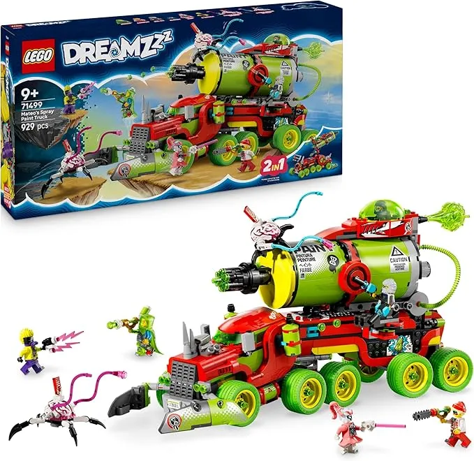 LEGO DREAMZzz – Mateos Sprühdosen-Truck (71499) für 54,89 € inkl. Versand