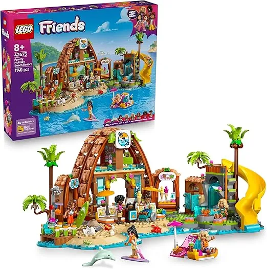 LEGO Friends – Familienurlaub im Strandresort (426739) für 79,90 € inkl. Versand