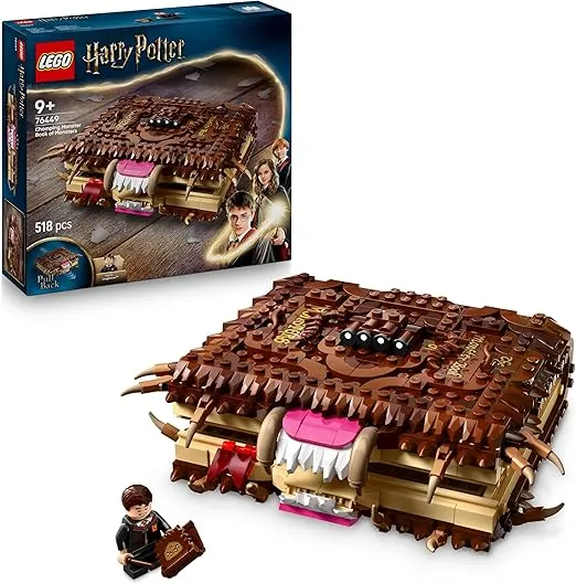 LEGO Harry Potter: Beißendes Monsterbuch der Monster (76449) für 39,99 € inkl. Versand