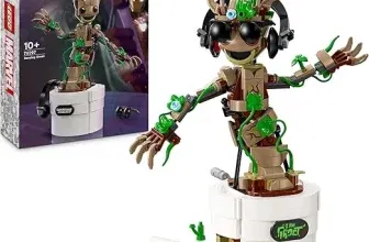 LEGO Marvel – Tanzender Groot (76297) für 31,99 € inkl. Prime-Versand