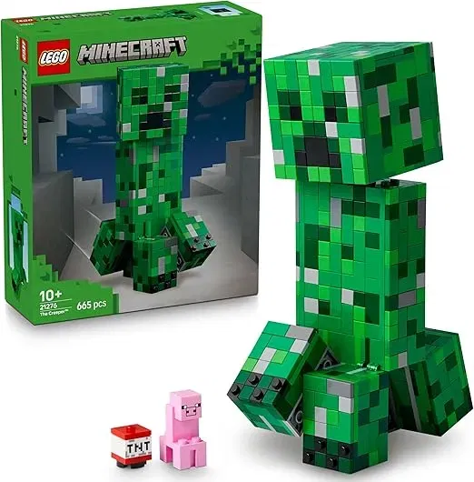 LEGO Minecraft Der Creeper (21276) für 23,99 € inkl. Prime-Versand