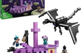 LEGO Minecraft – Der Enderdrache und das Endschiff (21264) für 51,39 € inkl. Versand