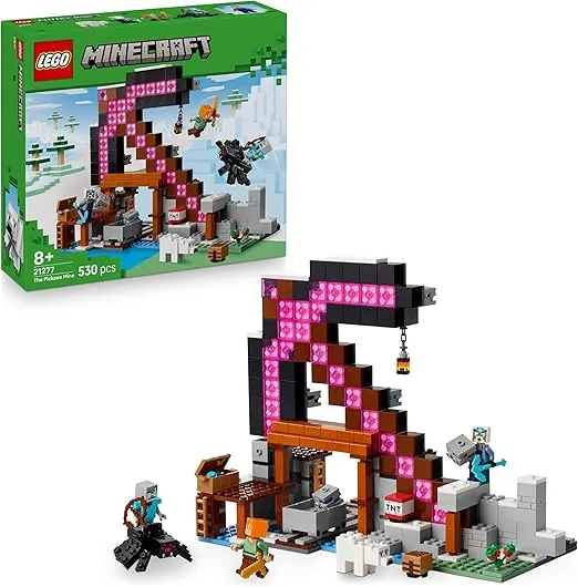 Schnäppchen, Deals und Rabattcodes des Tages: LEGO Minecraft Die Spitzhackenmine 21277